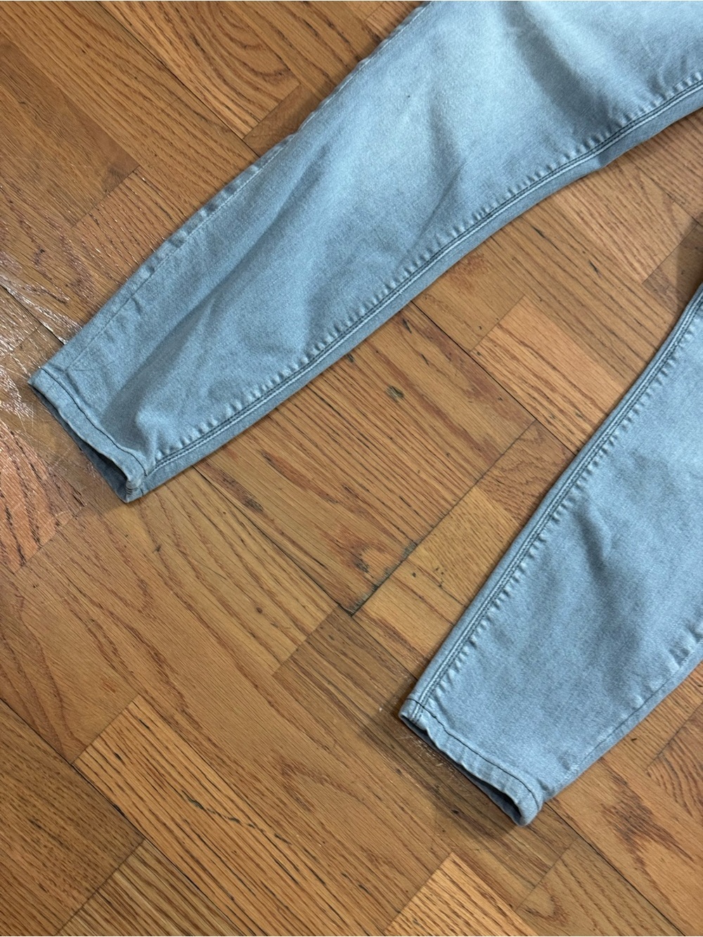 HUDSON Los Angeles Natalie Skinny Grey Denim Jeans in women’s 28 - Picture 2 of 15